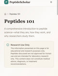 PEPTIDE GUIDE